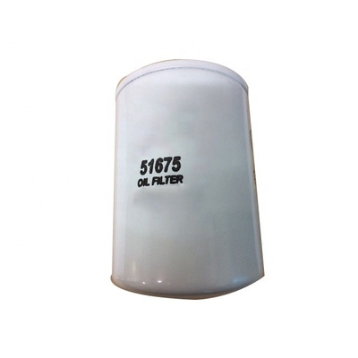 Pièces de moteur de camions Lubrifiant de filtre à huile 51675 P502008 pour des performances durables
