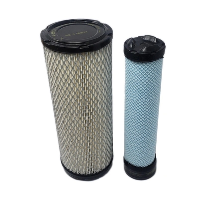 L'élément de filtrage de l'air de la pelle à carburant diesel 4417516 P821575 Af25551 Af25552 P822858
