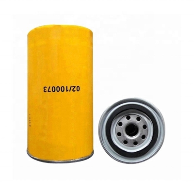 Pièces détachées de pelleteuse Filtre d'huile pour moteur 02-100073 Dernière offre de Hydwell