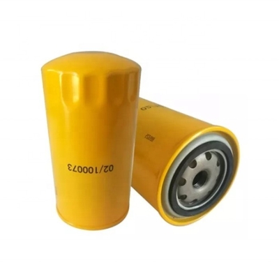 Pièces détachées de pelleteuse Filtre d'huile pour moteur 02-100073 Dernière offre de Hydwell