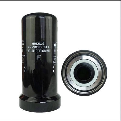 Travaux de construction Filtre hydraulique 419-60-35152 pour une excavatrice Komatsu WA200-6 WA100-5