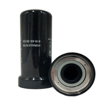 Filtre hydraulique cartouche 419-60-35153 pour équipement Komatsu Noir par Hydwell