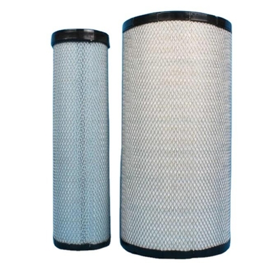 Filtre à air pour moteur de tracteur pièces diesel 600-185-4110/600-185-4120 AF25667/AF26114 P532966/P533781