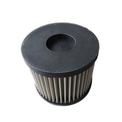 Cartouche de filtre à aspiration hydraulique hydraulique pliable pour moteur de tracteurs dans les pelles