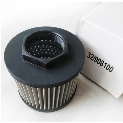 Cartouche de filtre hydraulique 32/908100 pour les machines de construction JCB SH77627 333/C6860