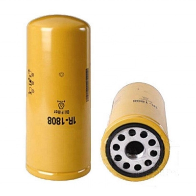 1254 HYDWELL 330D 330C Parties moteur générateur d'excavatrice Filtre à huile de lubrification 1R1808 1R-1808