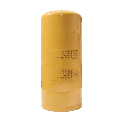 1254 HYDWELL 330D 330C Parties moteur générateur d'excavatrice Filtre à huile de lubrification 1R1808 1R-1808