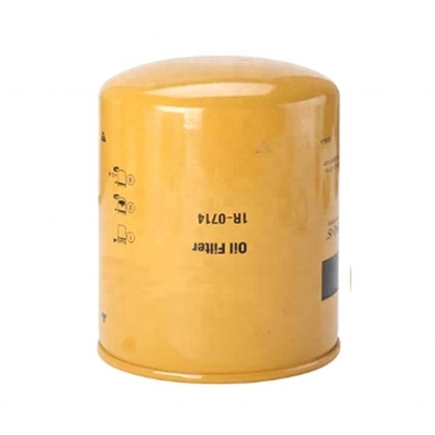 Éléments de filtrage de lubrifiants pour 1R0714 Filtre à huile de moteur diesel pour excavatrice à haut rendement