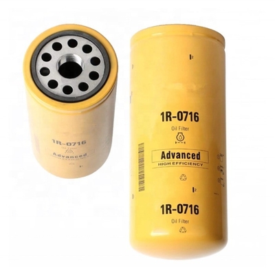 Type de filtre Lubrifiant Filtre 1R-0716 Filtre à huile 1R0716 pour pièces de moteurs diesel