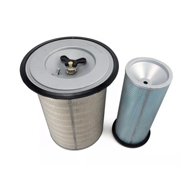 C Ensemble de filtres à air pour excavateur 6128-81-7042 3I0374 C381365 AF4504M P145702