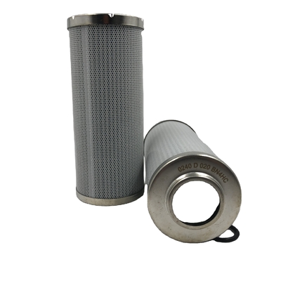 1251454 0240D010BN4HC/-V 0240D010ON/-V Pression hydraulique à 20 microns Cartouche de filtre en verre
