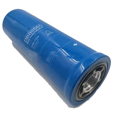 Filtre en fer Type de lubrifiant Filtre DBB8665 DBB8666 DBB8664 par les fabricants de hydwell
