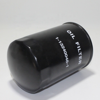 Élément de filtre à huile de lubrifiant en rotation P551257 garanti pour les pièces de moteur de camions Hydwell
