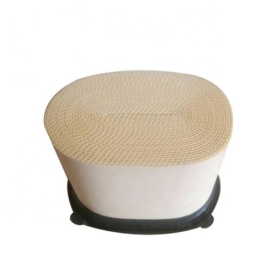 Élément de filtre à air à nid d'abeille de conception 76210 32926071 40192187 Pour les pièces du moteur des tracteurs