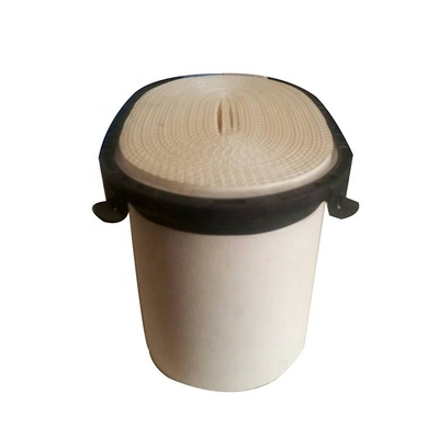 Élément de filtre à air à nid d'abeille de conception 76210 32926071 40192187 Pour les pièces du moteur des tracteurs