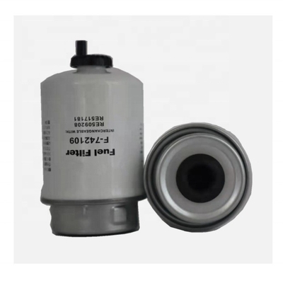 Filtre à carburant à roues RE517181 4280914M1 avec pièces détachées de camions en fer de HYDWELL