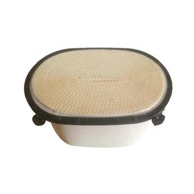 Élément de filtre à air à nid d'abeille de conception 76210 32926071 40192187 Pour les pièces du moteur des tracteurs