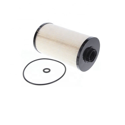Excavateurs Réservoir P502423 Filtre hydraulique d'huile avec une précision de filtration de 1 à 100 microns