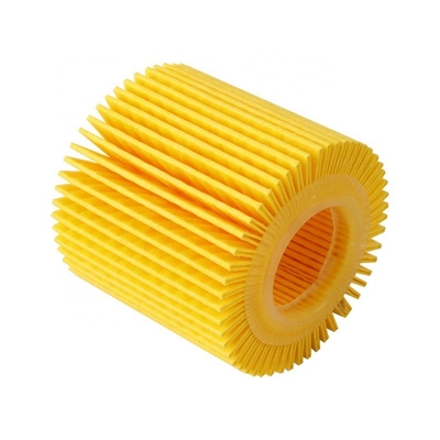 Filtre à huile automatique 04152-37010 depuis 10 ans Précision de filtration 1-100 microns et 0,5 kg