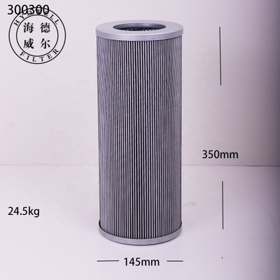 300300 SH65295 Cartouche de filtre en acier inoxydable Hydwell pour éliminer les impuretés de l'huile de tracteur