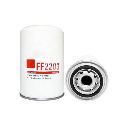 Filtre à carburant en fer FF2203 Bf7760 33691 P552203 pour le remplacement/réparation de pièces automobiles