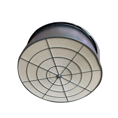 Cartouche de filtre à air en fibres de verre à nid d'abeille pour pièces moteur de tracteurs OE NO. 2116040258