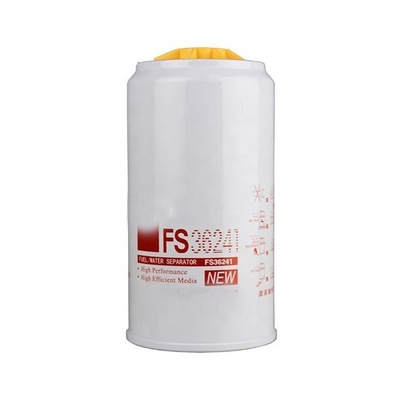 Parties automobiles Filtre diesel Filtre séparateur d'eau et de carburant FS36241 Papier de filtrage en fer sur mesure