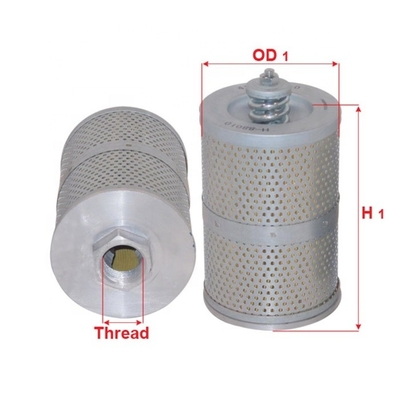 H-88010 Filtre à huile à transmission hydraulique RD411-6212-0 SH60304 pour les besoins des magasins de vêtements