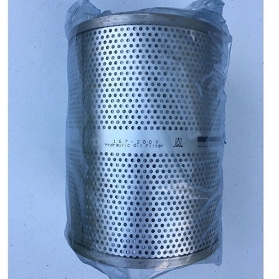 Filtre à huile hydraulique standard 167-2009 HF35492 P550924 pour une excavatrice à chargeur compacteur