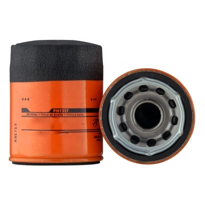 UD Honeywell PH7317 Filtre à huile de lubrifiant article chaud avec du papier de fibre de verre de bonne qualité et de fer