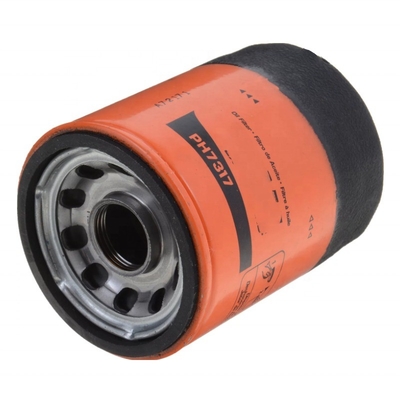 UD Honeywell PH7317 Filtre à huile de lubrifiant article chaud avec du papier de fibre de verre de bonne qualité et de fer