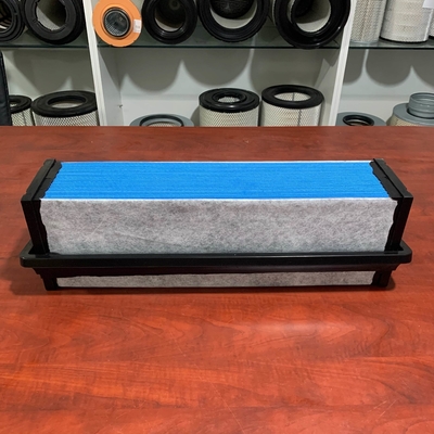 Filtre à air en fibre de verre personnalisé pour le diesel DD13 DD15 0342776010 03-42776-010
