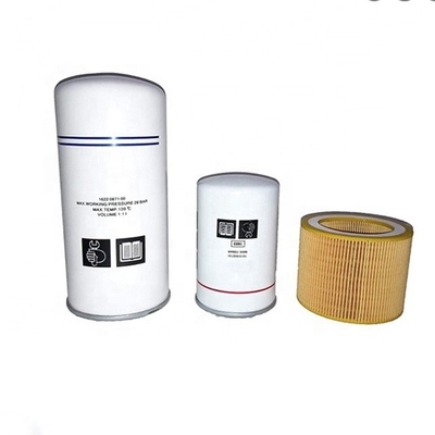 2901091900 Hydwell Oil Air Filter Element pour le kit de compresseur d'air Matériau en fibre de verre