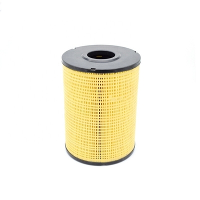 1R0726 Pièces de moteur de camion L'élément de filtre à huile de lubrifiant LF557500 avec papier filtre et fer