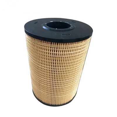 1R0726 Pièces de moteur de camion L'élément de filtre à huile de lubrifiant LF557500 avec papier filtre et fer