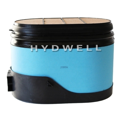 Filtre d'air à nid de miel P608667 P607557 pour moteur de tracteur pièces diesel 87356545 87356547