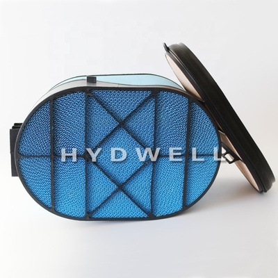 Filtre d'air à nid de miel P608667 P607557 pour moteur de tracteur pièces diesel 87356545 87356547