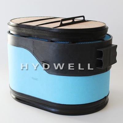 Filtre d'air à nid de miel P608667 P607557 pour moteur de tracteur pièces diesel 87356545 87356547