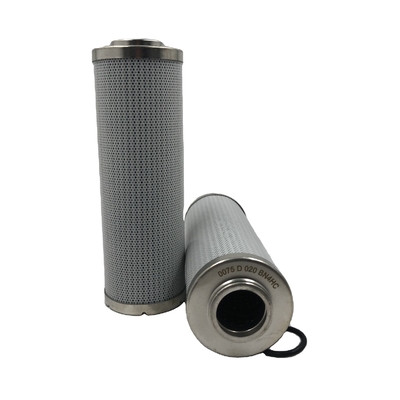 Élément de filtre à huile hydraulique en papier de fibre de verre 0075D020BN4HC pour diverses applications