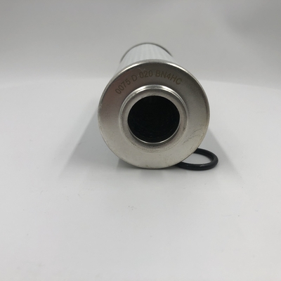 Élément de filtre à huile hydraulique en papier de fibre de verre 0075D020BN4HC pour diverses applications