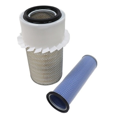 Parties de machines élément de filtre à air 14215-196 16546-L9010 2451U125-3 30830-11200 3200010 6424690 2MD455AP2 AF409K AF409KM P182054