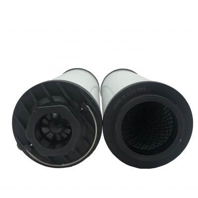 Matériau de filtration en fibres de verre Filtre hydraulique d'huile pour les pièces diesel des moteurs de camions