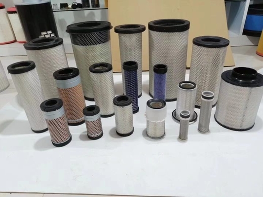 Précision de filtration de support en ligne 1-100 microns élément de filtre hydraulique 0980r020bn4hc