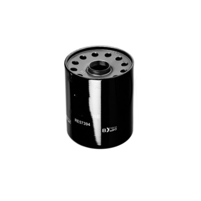 Filtre à lubrifiant hydraulique à flux complet 129*129*171 pour RE57394 LF3567 H215W W1254x P558329