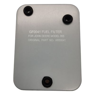 Filtre de carburant pour tracteur AR50041 Filtre de séparateur d'eau pour carburant diesel 125.73*94.23*80mm