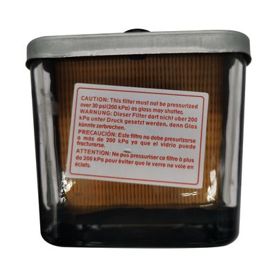 Filtre de carburant pour tracteur AR50041 Filtre de séparateur d'eau pour carburant diesel 125.73*94.23*80mm