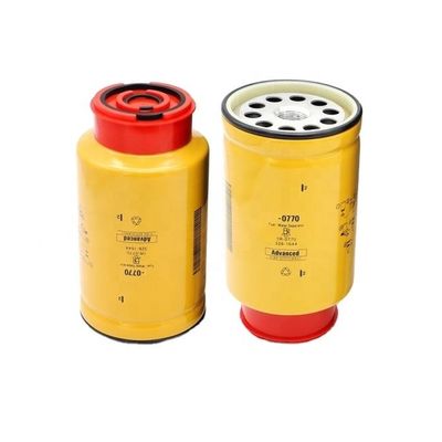 Système de carburant diesel durable Hydwell 1r0770 Séparateur carburant/eau pour excavatrice 326-1644