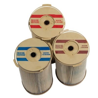 Papier de filtre pour séparateur carburant/eau pour 2020PM Excavateur Tracteurs Pièces de moteur 2020PM-OR