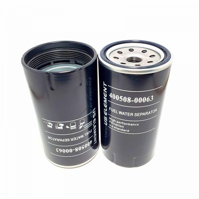 40050800063 Pièces moteur de tracteur pour excavatrice Séparateur carburant/eau Filtre de carburant