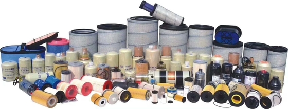 Matériau du papier en fibre de verre P550702 PT8380 91803 159274A1 84273710 Filtre à huile hydraulique
